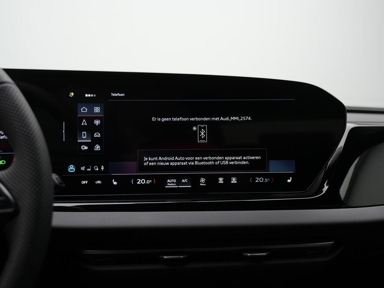 Audi A5 Avant 2.0 TFSI 204 pk S-tronic S edition / S-Line | Twinleder | Lederpakket | Elektr. verstelbare stoelen | Achteruitrijcamera