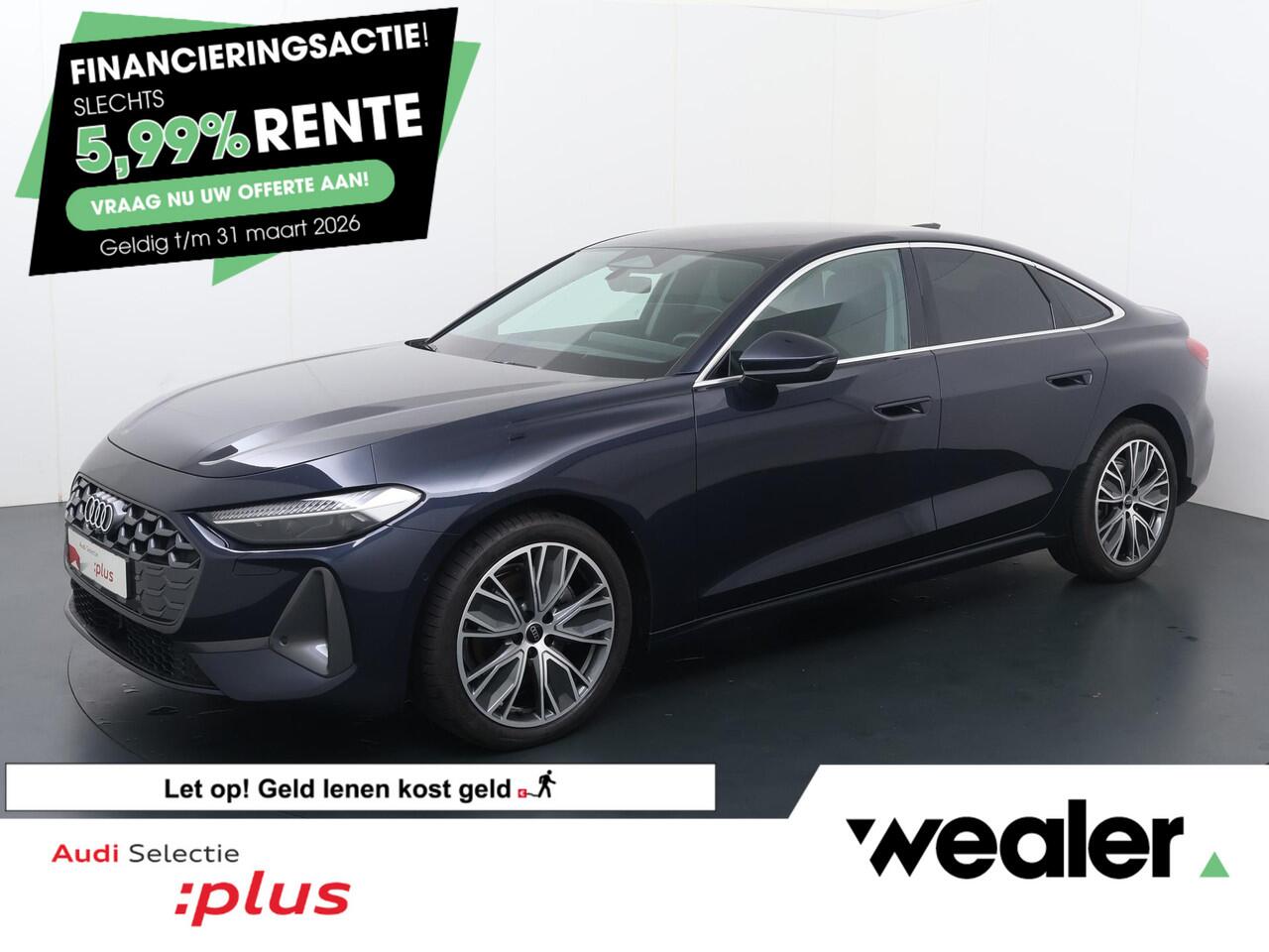 Audi A5 Limousine Advanced edition 35 TFSI S tronic | 150 PK | Automaat | Verwarmbare voorstoelen | LED verlichting | Apple Carplay/Android Auto | Adaptive cruise control |