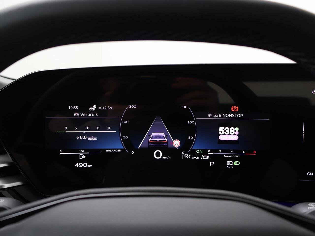 Audi A5 Limousine Advanced edition 35 TFSI S tronic | 150 PK | Automaat | Verwarmbare voorstoelen | LED verlichting | Apple Carplay/Android Auto | Adaptive cruise control |