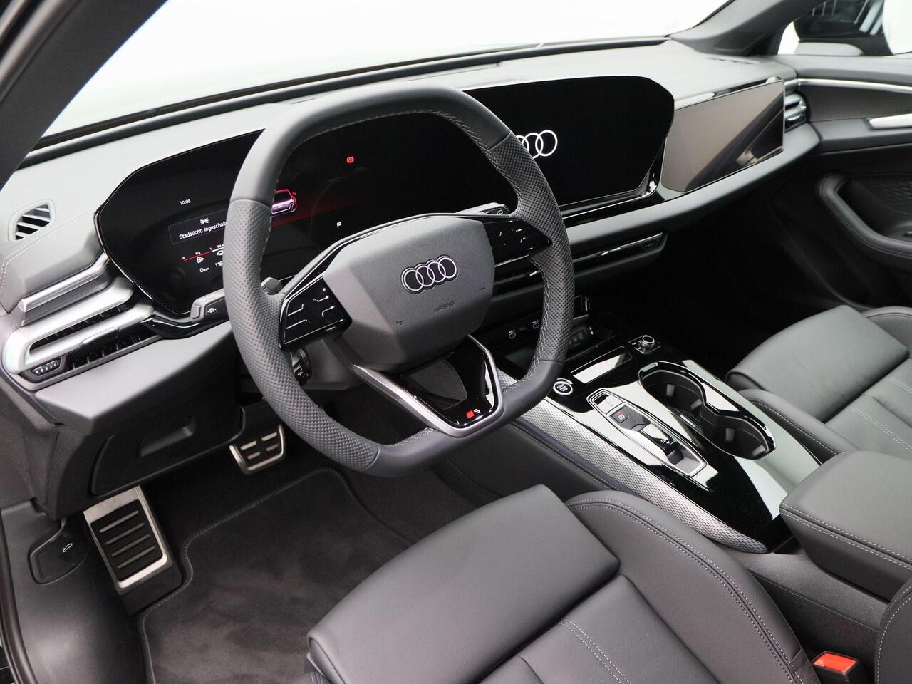 Audi A5 Avant S edition Competition 2.0 e hybride | 367 PK | Privacy glas | Rode remzadels | Comfortsleutel | 19 inch velgen |