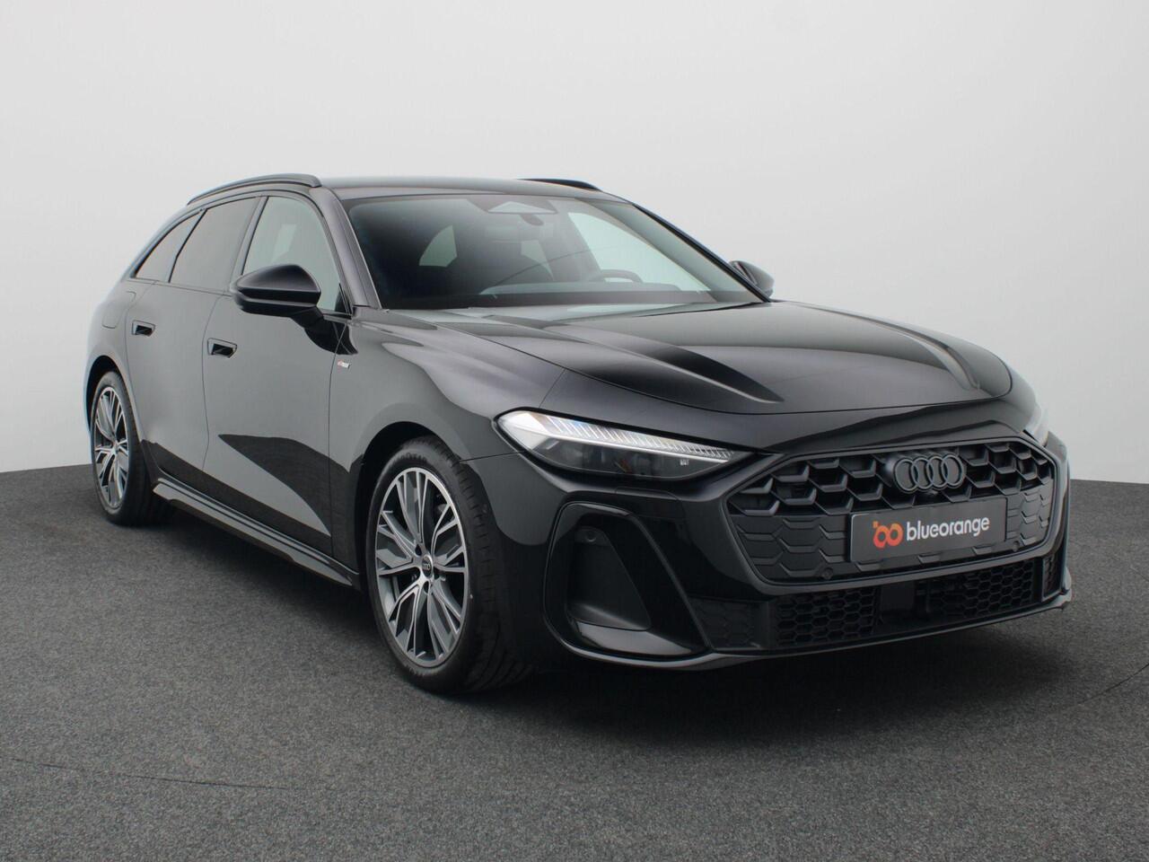 Audi A5 Avant 2.0 TFSI S edition 150PK S-Tronic S-Line, Panoramadak, Matrix-LED verlichting, Side Assist, Comfortkey, 360gr. Camera, Adaptieve Cruise Control, Elektr. Achterklep, Trekhaak, 19" LM Velgen