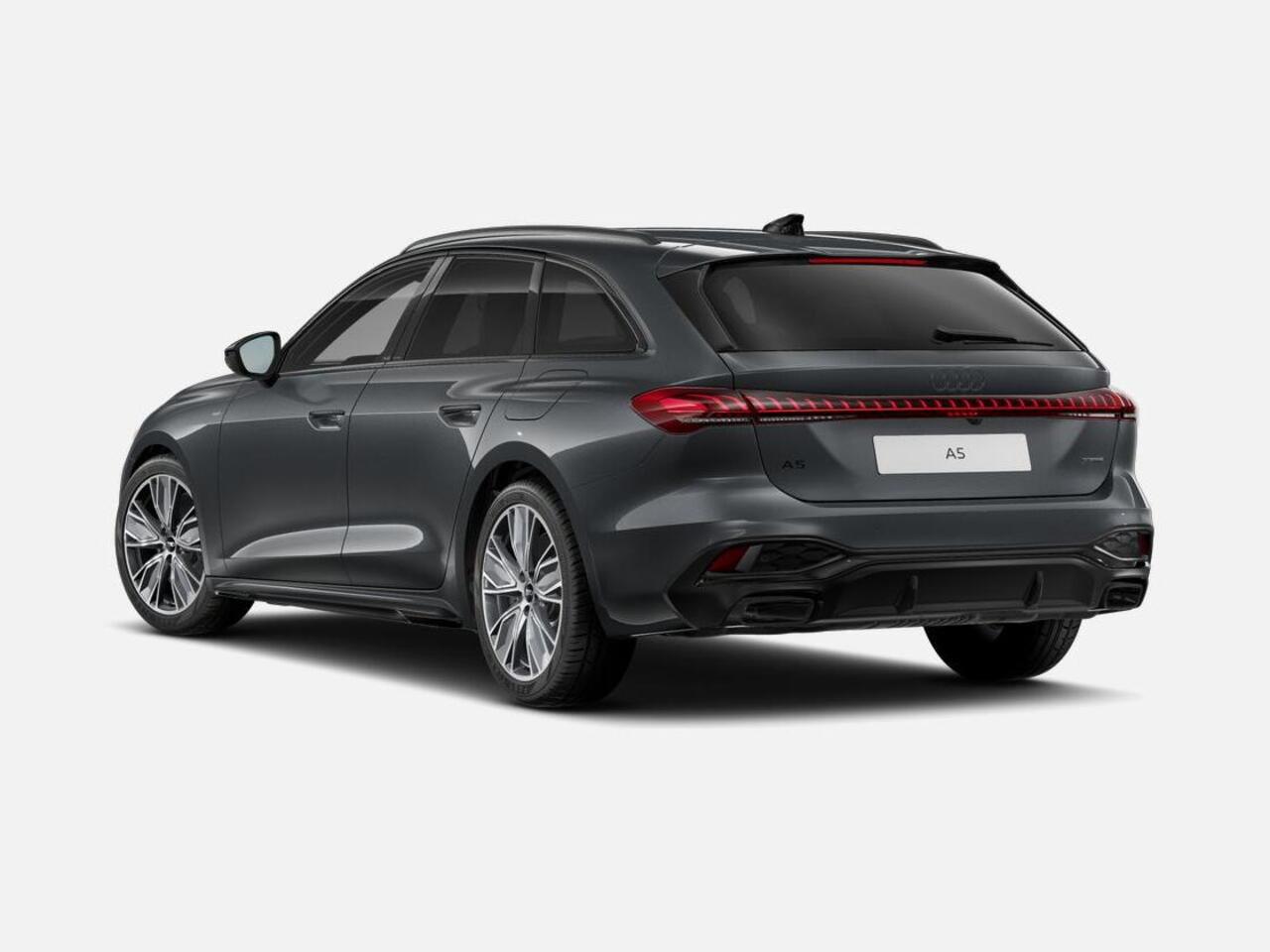 Audi A5 Avant 2.0 e-hybrid quattro S edition 299 PK · Ambiente lichtpakket pro · Privacy glas · Optiekpakket zwart-glanzend