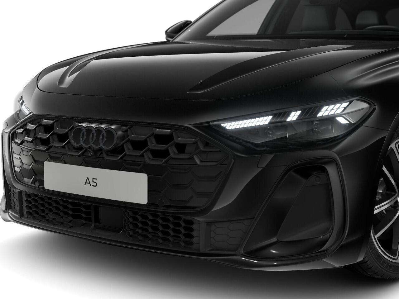 Audi A5 Avant S edition e-hybrid 220 kW / 299 PK Avant 7 versn. | Techniekpakket plus | Stoelen voor elektrisch | Ledere bekleding | Ambiente lichtpakket pro |