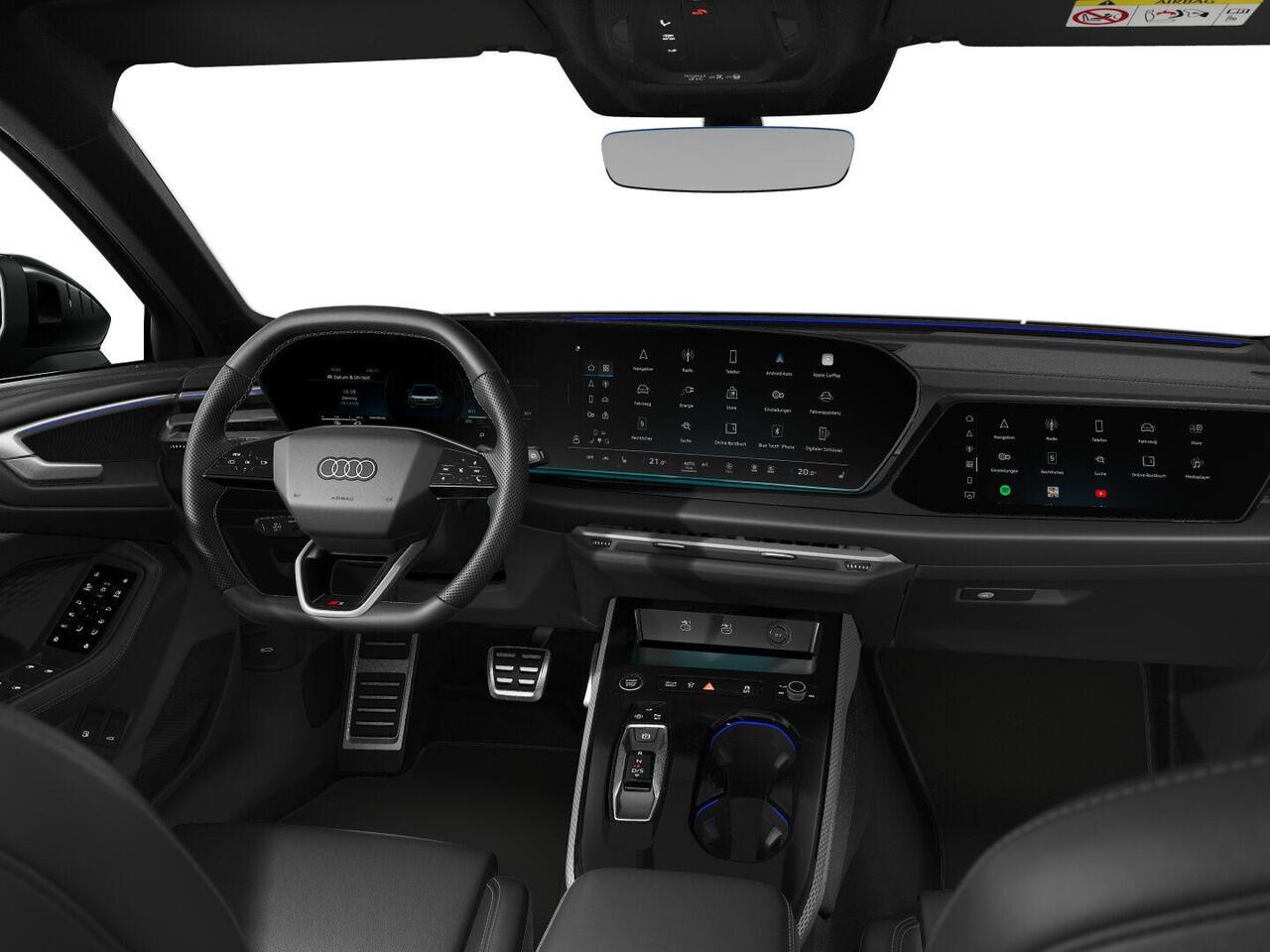 Audi A5 Avant S edition e-hybrid 220 kW / 299 PK Avant 7 versn. | Techniekpakket plus | Stoelen voor elektrisch | Ledere bekleding | Ambiente lichtpakket pro |