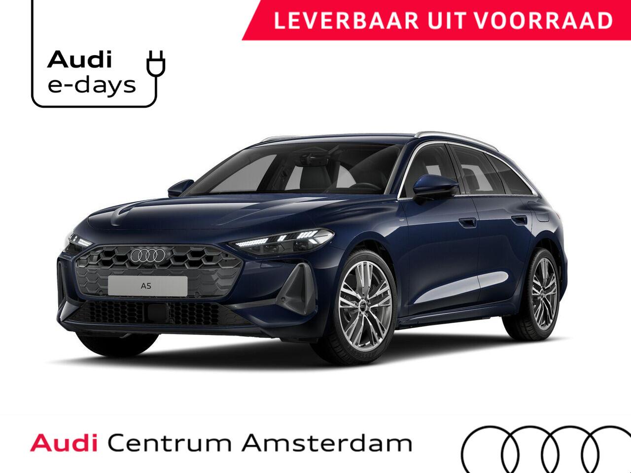 Audi A5 Avant Advanced edition e-hybrid 220 kW / 299 PK Avant 7 | Techniekpakket plus | Stoelen voor eletrisch | Geheugenpakket | Voorventilatie comfort |