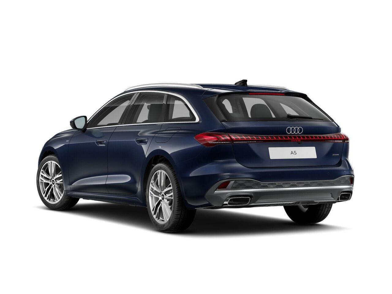 Audi A5 Avant Advanced edition e-hybrid 220 kW / 299 PK Avant 7 | Techniekpakket plus | Stoelen voor eletrisch | Geheugenpakket | Voorventilatie comfort |