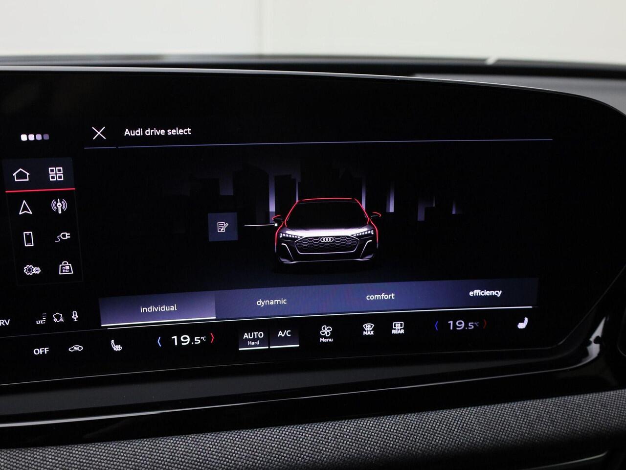 Audi A5 Limousine S edition 2.0 TFSI e 299 PK · Exterieurpakket zwart · Privacy glas · Tech pakket · 20" LM velgen brons