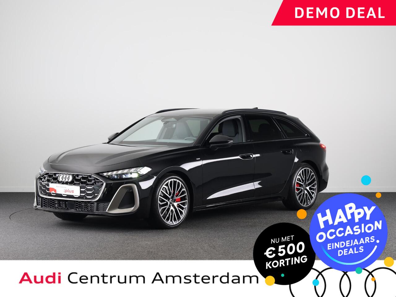 Audi A5 Avant 2.0 e-hybrid quattro S edition Competition 367pk | Private lease vanaf ¤ 1.230,- per maand | Panoramdak | Trekhaak | Matrix | Keyless | Adaptieve cruise controle