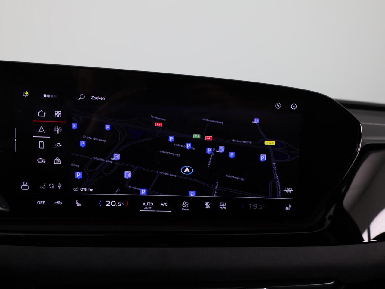 Audi A5 Avant 2.0 e-hybrid quattro S edition Competition 367pk | Private lease vanaf ¤ 1.230,- per maand | Panoramdak | Trekhaak | Matrix | Keyless | Adaptieve cruise controle