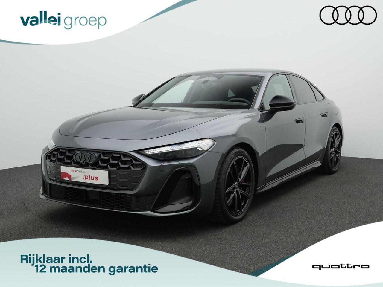 Audi A5 Limousine 2.0 e-hybrid 367 pk S-tronic quattro S edition Competition / S-Line | Fijnnappa leder | Demperregeling | Ventilatie-/massagestoelen | 360 camera | Bang & Olufsen | Elektr verstelbare voorstoelen