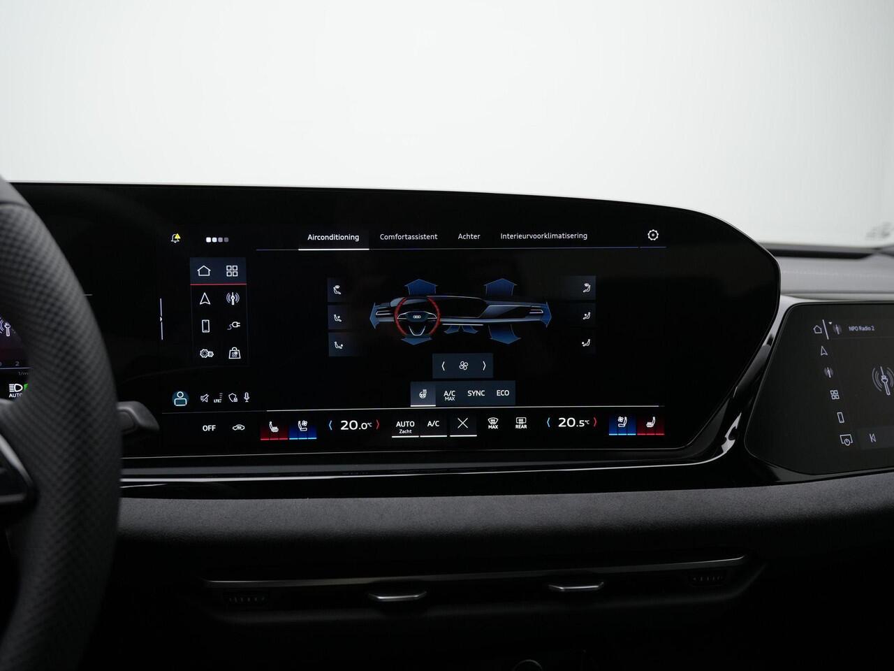 Audi A5 Limousine 2.0 e-hybrid 367 pk S-tronic quattro S edition Competition / S-Line | Fijnnappa leder | Demperregeling | Ventilatie-/massagestoelen | 360 camera | Bang & Olufsen | Elektr verstelbare voorstoelen