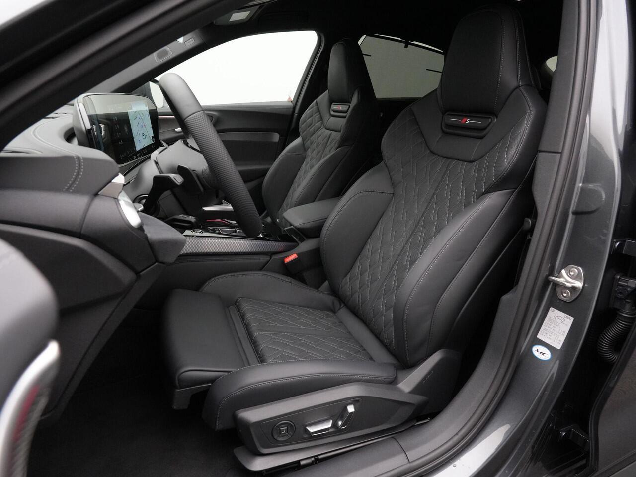 Audi A5 Limousine 2.0 e-hybrid 367 pk S-tronic quattro S edition Competition / S-Line | Fijnnappa leder | Demperregeling | Ventilatie-/massagestoelen | 360 camera | Bang & Olufsen | Elektr verstelbare voorstoelen