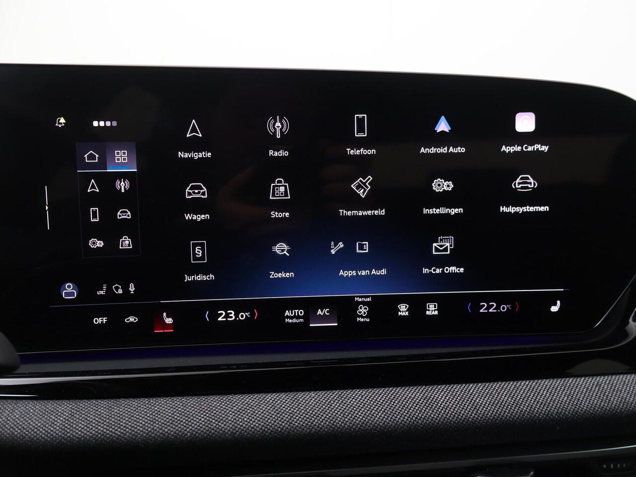 Audi A5 Limousine Edition One (B10) 35 TFSI 110 kW / 150 pk Limousi | S-Line | Sportstoelen | LED-Koplampen | Metallic lak | Achteruitrij Camera | Parkeer hulp voor en achter | Privacy Glas | Ambiante Lichtpakket | |