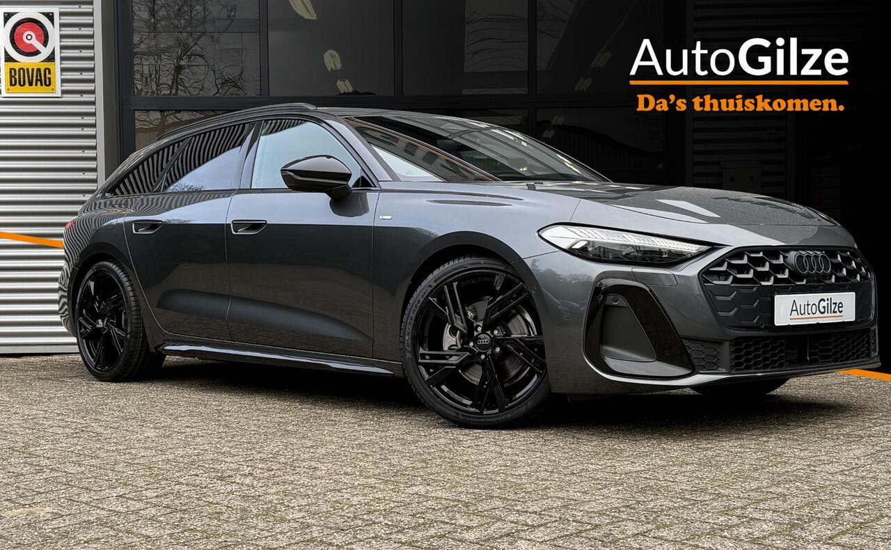 Audi A5 Avant 2.0 TFSI S Edition Tech Plus l Multischerm Passagier l Optiek Zwart l 20 Inch l 360 Camera