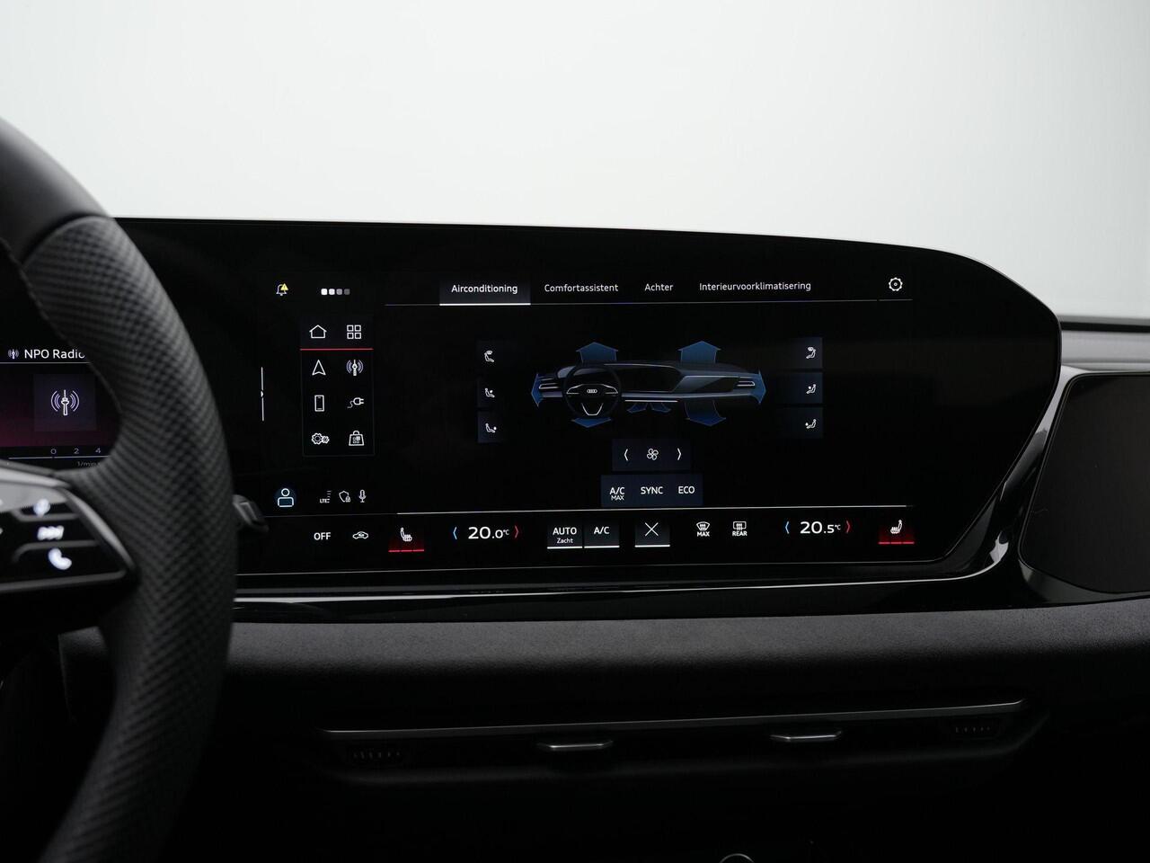 Audi A5 2.0 e-hybrid 299 pk S-tronic quattro S edition / S-Line | Panoramadak | Trekhaak | 360 camera | Matrix LED | Leder/alcantara