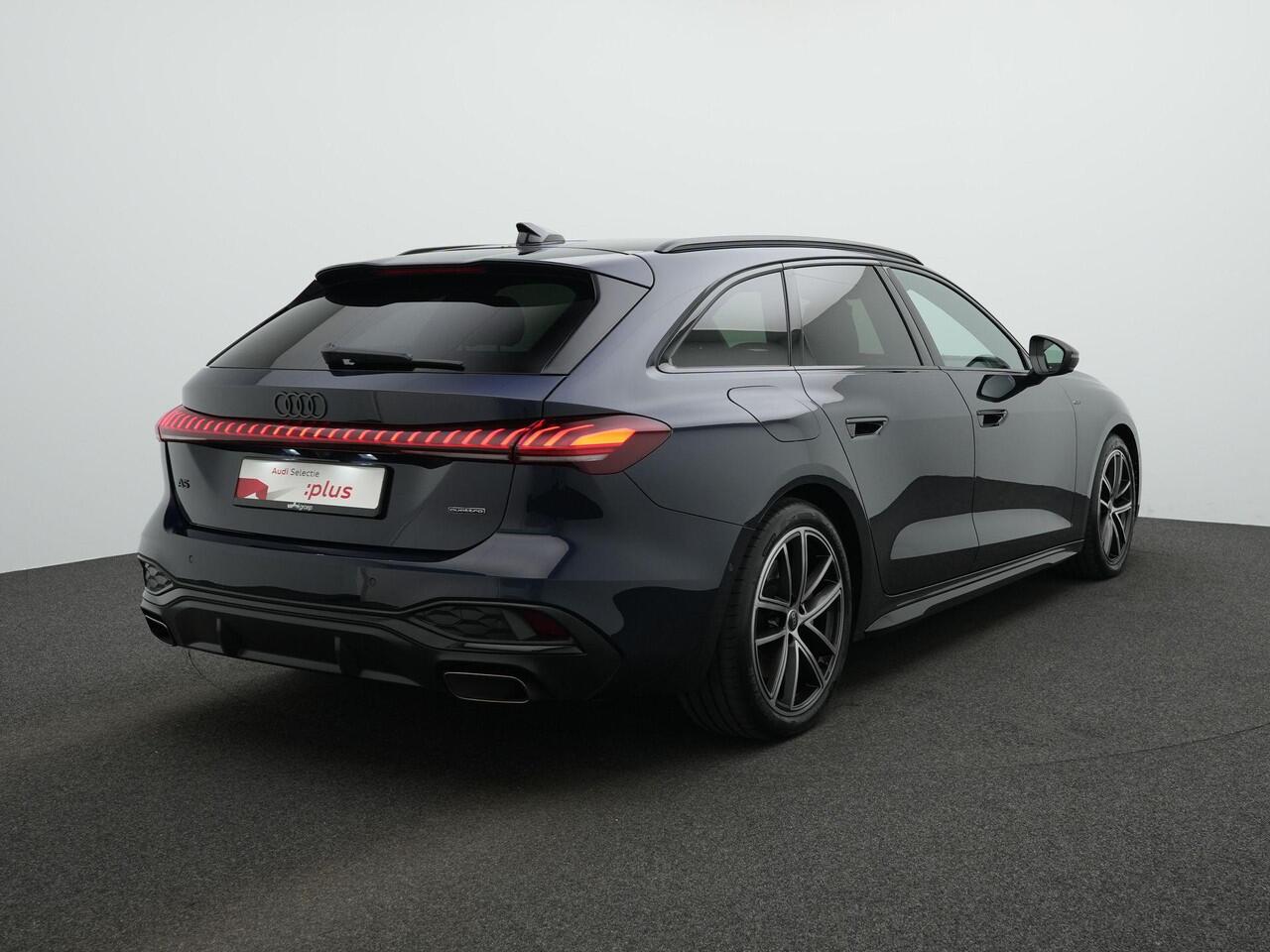 Audi A5 2.0 e-hybrid 299 pk S-tronic quattro S edition / S-Line | Panoramadak | Trekhaak | 360 camera | Matrix LED | Leder/alcantara