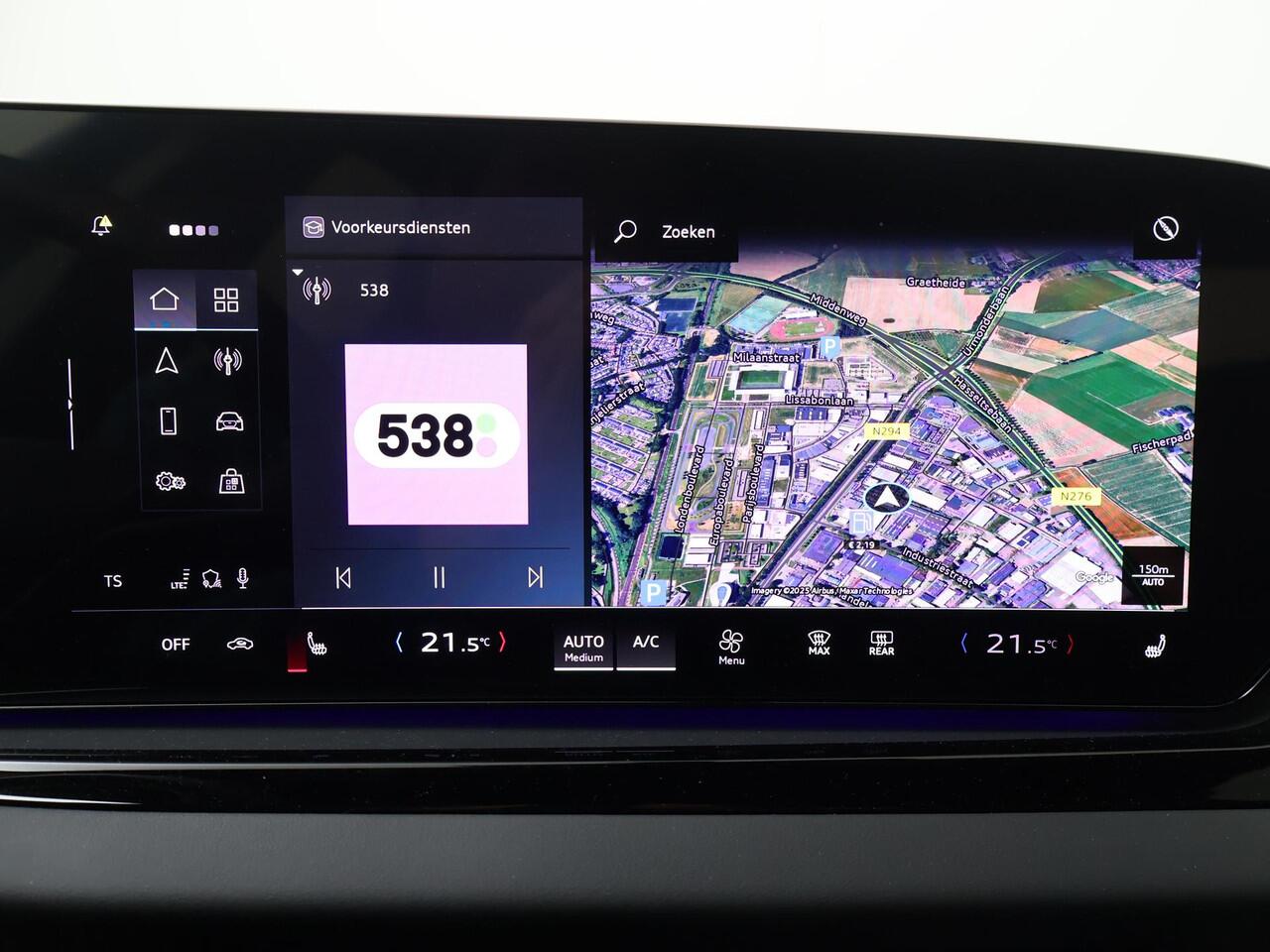 Audi A5 Limousine Advanced edition 35 TFSI 150 pk | Matrix Led koplampen | Lederen sportstoelen | Comfortsleutel | Adaptive Cruise Control | Ambient Lighting Multicolour | Elektrische Achterklep | Stoelverwarming