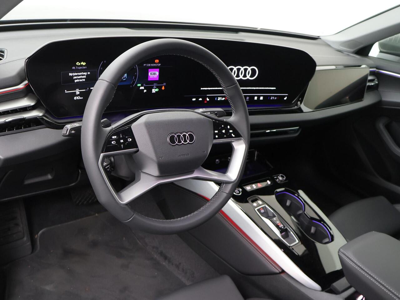 Audi A5 Limousine Advanced edition 35 TFSI 150 pk | Matrix Led koplampen | Lederen sportstoelen | Comfortsleutel | Adaptive Cruise Control | Ambient Lighting Multicolour | Elektrische Achterklep | Stoelverwarming