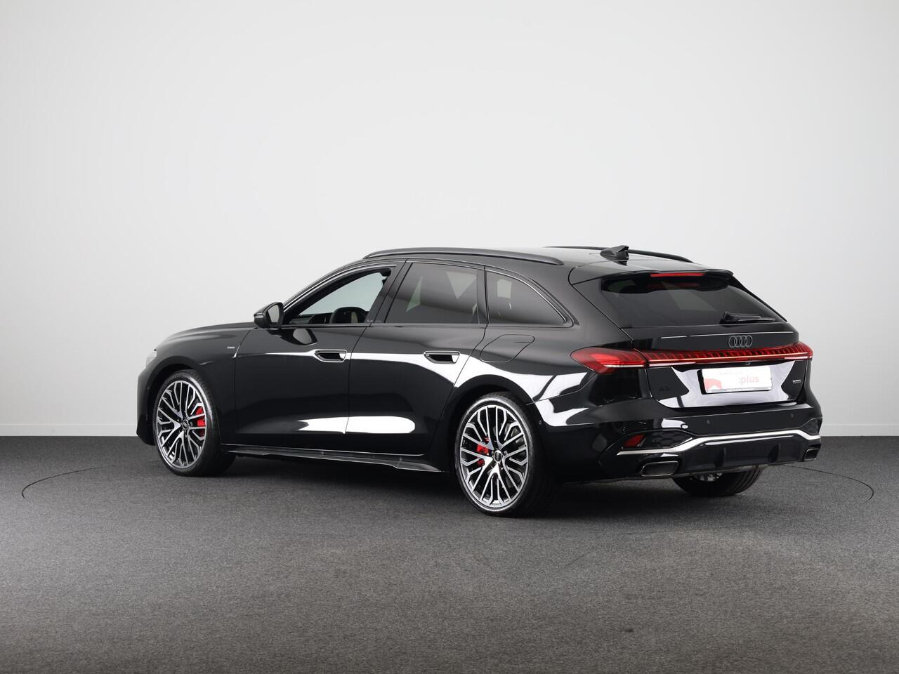 Audi A5 Avant 2.0 e-hybrid quattro S edition Competition 367pk | Private lease vanaf ¤ 1.230,- per maand | Panoramdak | Trekhaak | Matrix | Keyless | Adaptieve cruise controle