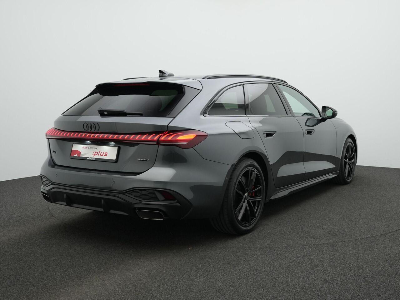 Audi A5 Avant 2.0 e-hybrid Quattro S edition Competition / S-Line | Trekhaak | Twinleder | Geheugenstoel | Lederpakket | Achteruitrijcamera