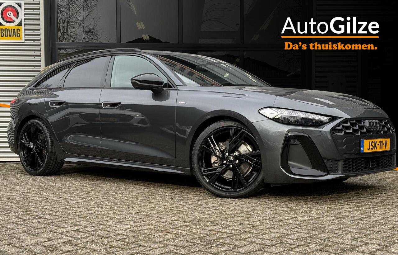 Audi A5 Avant 2.0 TFSI S Edition Tech Plus l Multischerm Passagier l Optiek Zwart l 20 Inch l 360 Camera