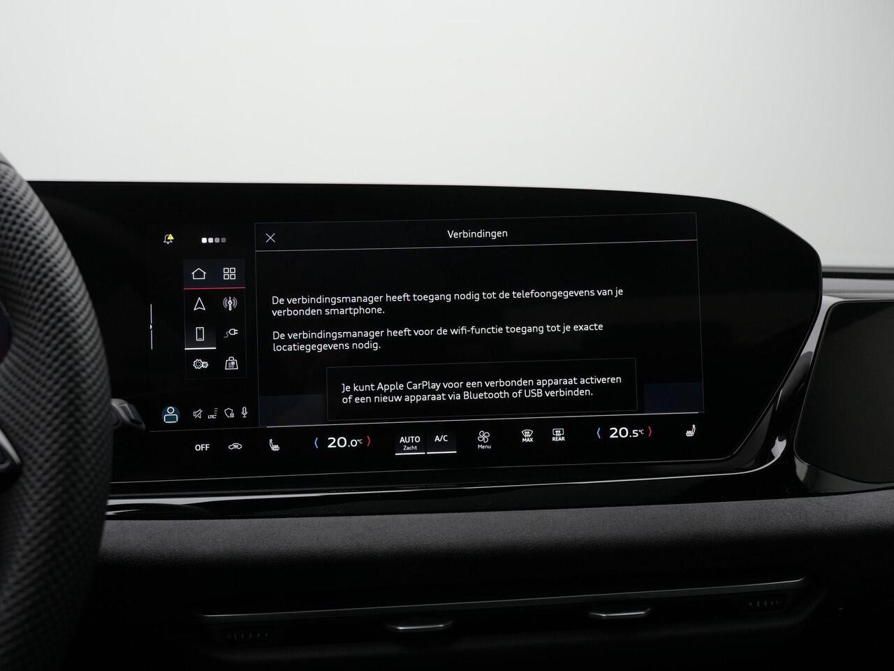 Audi A5 2.0 e-hybrid Quattro S edition / S-Line | Panoramadak | Trekhaak | Leder/alcantara | 360 camera | Matrix LED | Adaptive Cruise