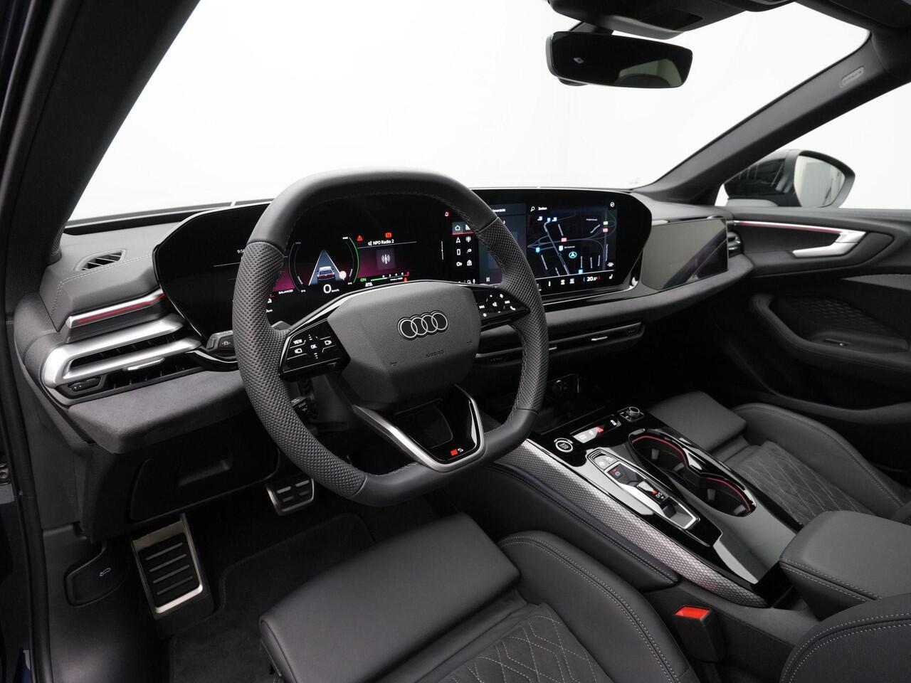 Audi A5 2.0 e-hybrid Quattro S edition / S-Line | Panoramadak | Trekhaak | Leder/alcantara | 360 camera | Matrix LED | Adaptive Cruise