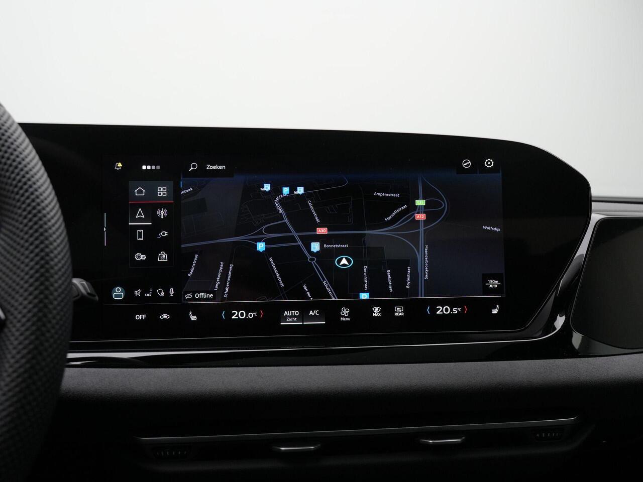 Audi A5 2.0 e-hybrid Quattro S edition / S-Line | Panoramadak | Trekhaak | Leder/alcantara | 360 camera | Matrix LED | Adaptive Cruise