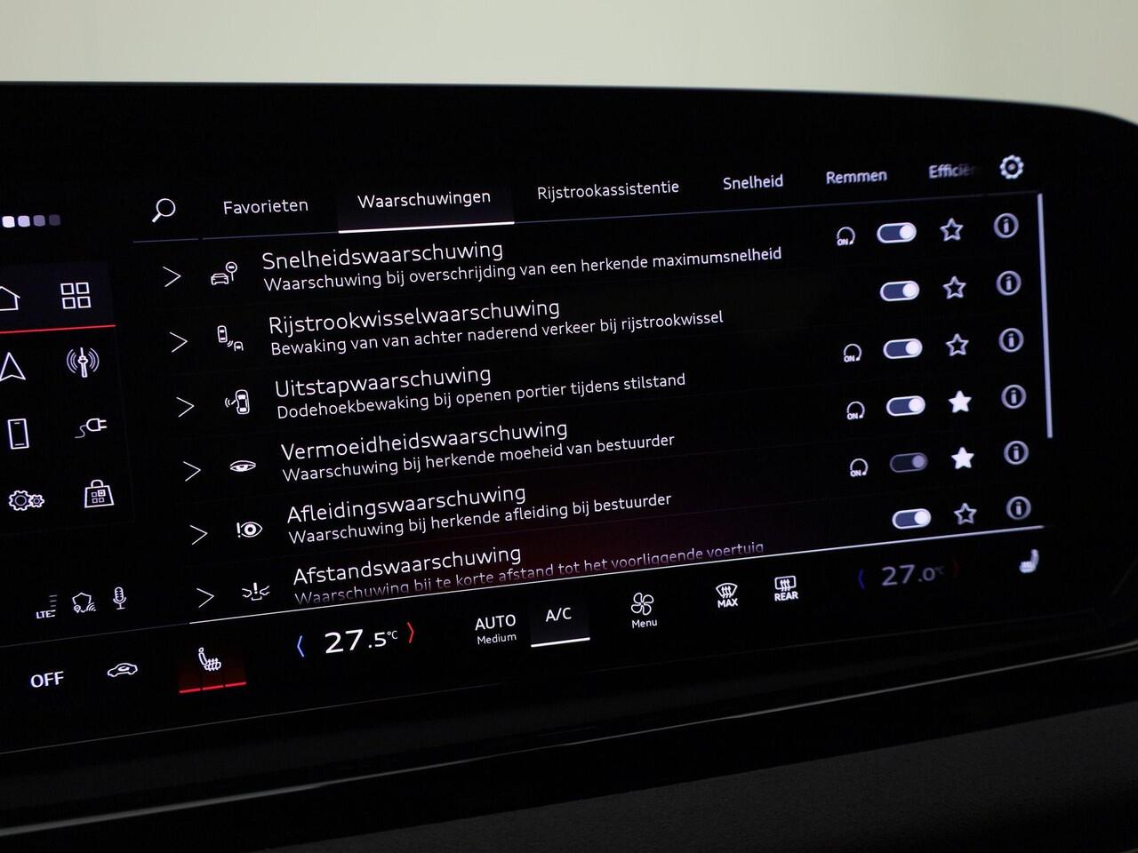 Audi A5 Avant 2.0TFSIe-hybrid 220kW/299PK quattro S edition · 360°Camera · Trekhaak · Bijrijdersscherm · Apple/Android · Garantie t/m 17-06-2029 of 100000km