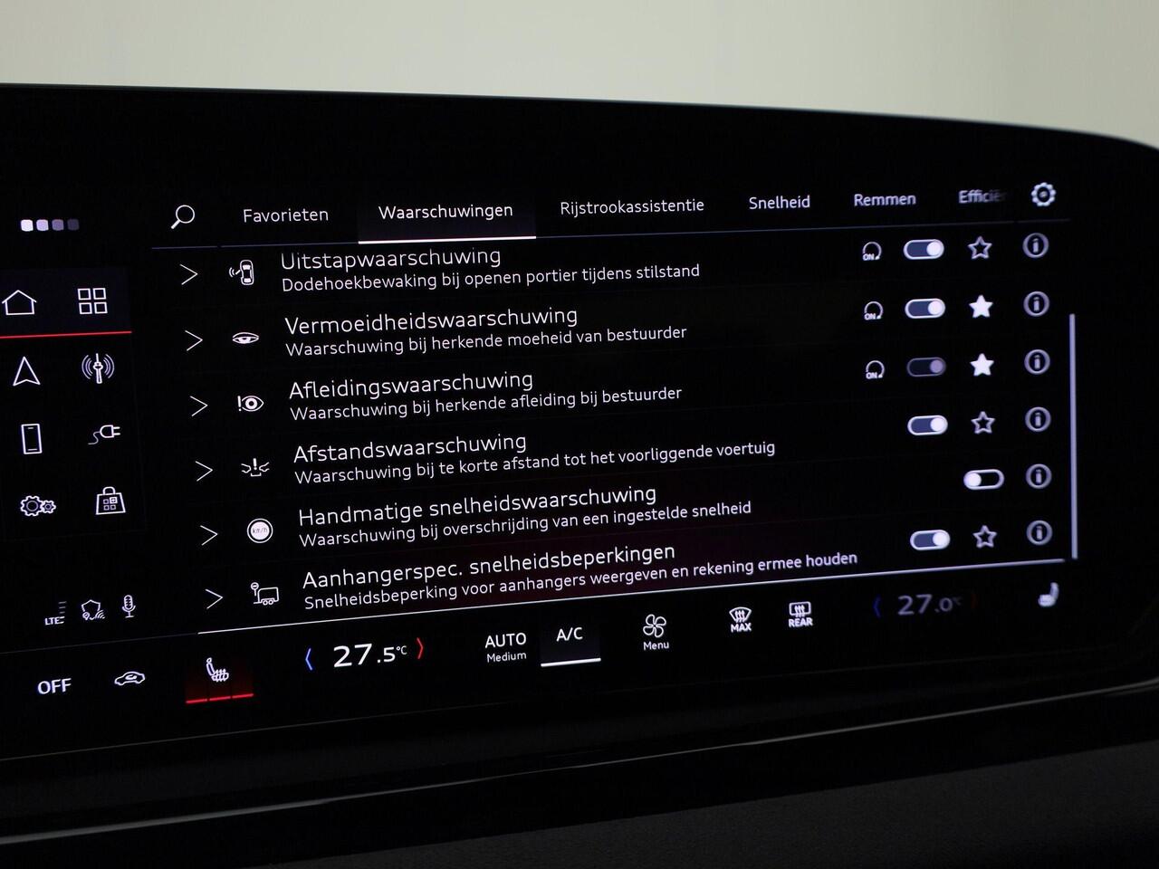 Audi A5 Avant 2.0TFSIe-hybrid 220kW/299PK quattro S edition · 360°Camera · Trekhaak · Bijrijdersscherm · Apple/Android · Garantie t/m 17-06-2029 of 100000km