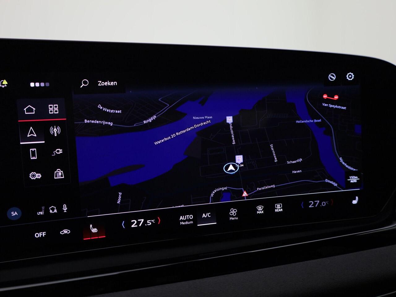 Audi A5 Avant 2.0TFSIe-hybrid 220kW/299PK quattro S edition · 360°Camera · Trekhaak · Bijrijdersscherm · Apple/Android · Garantie t/m 17-06-2029 of 100000km