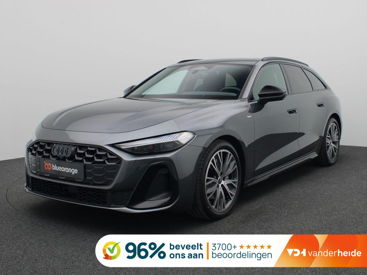 Audi A5 Avant 2.0 TFSI S edition 150PK S-Tronic S-Line, Panoramadak, Matrix-LED verlichting, Side Assist, Comfortkey, Adaptieve Cruise Controle, Elektr. Achterklep, Trekhaak, 19" LM Velgen