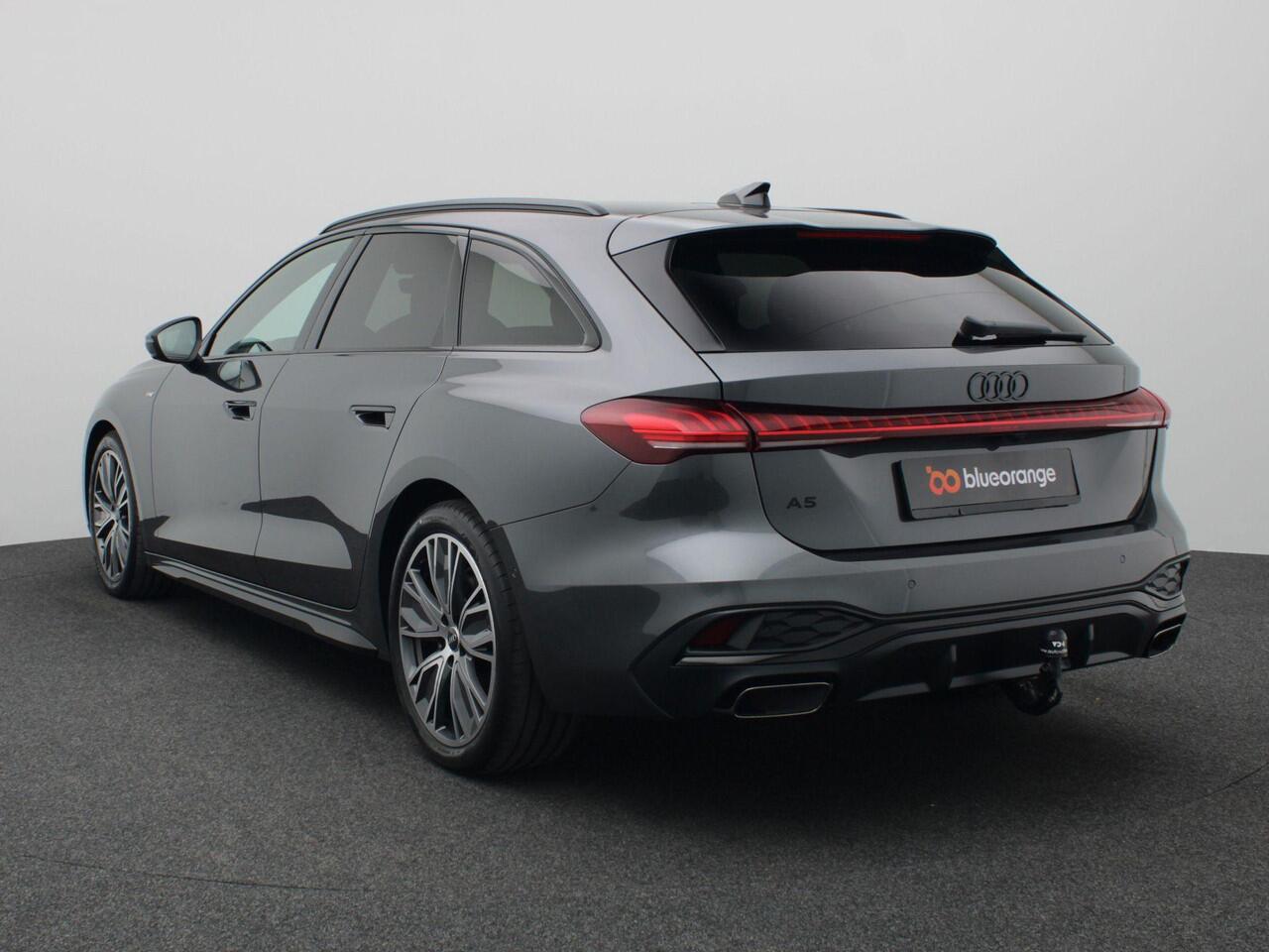 Audi A5 Avant 2.0 TFSI S edition 150PK S-Tronic S-Line, Panoramadak, Matrix-LED verlichting, Side Assist, Comfortkey, Adaptieve Cruise Controle, Elektr. Achterklep, Trekhaak, 19" LM Velgen