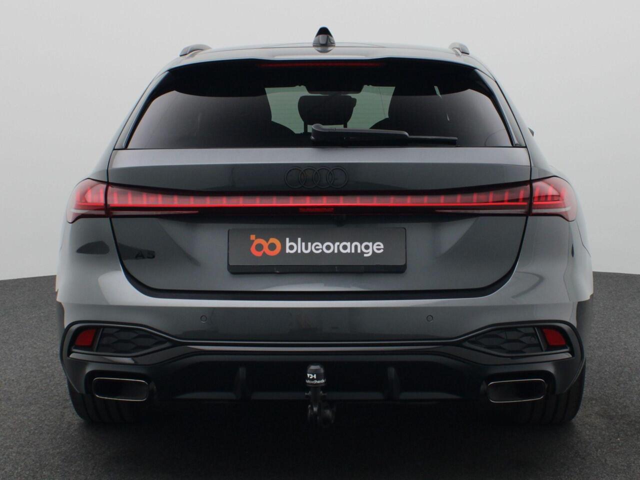 Audi A5 Avant 2.0 TFSI S edition 150PK S-Tronic S-Line, Panoramadak, Matrix-LED verlichting, Side Assist, Comfortkey, Adaptieve Cruise Controle, Elektr. Achterklep, Trekhaak, 19" LM Velgen