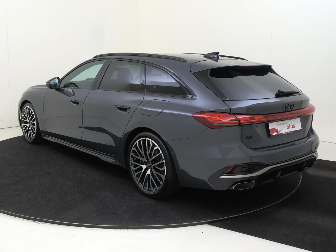 Audi A5 Avant 2.0 e-hybrid quattro S edition | Panoramadak | Trekhaak | 360 camera | Bang & Olufsen | Head-up display | 3-zone airco | Dodehoek detectie | Keyless |