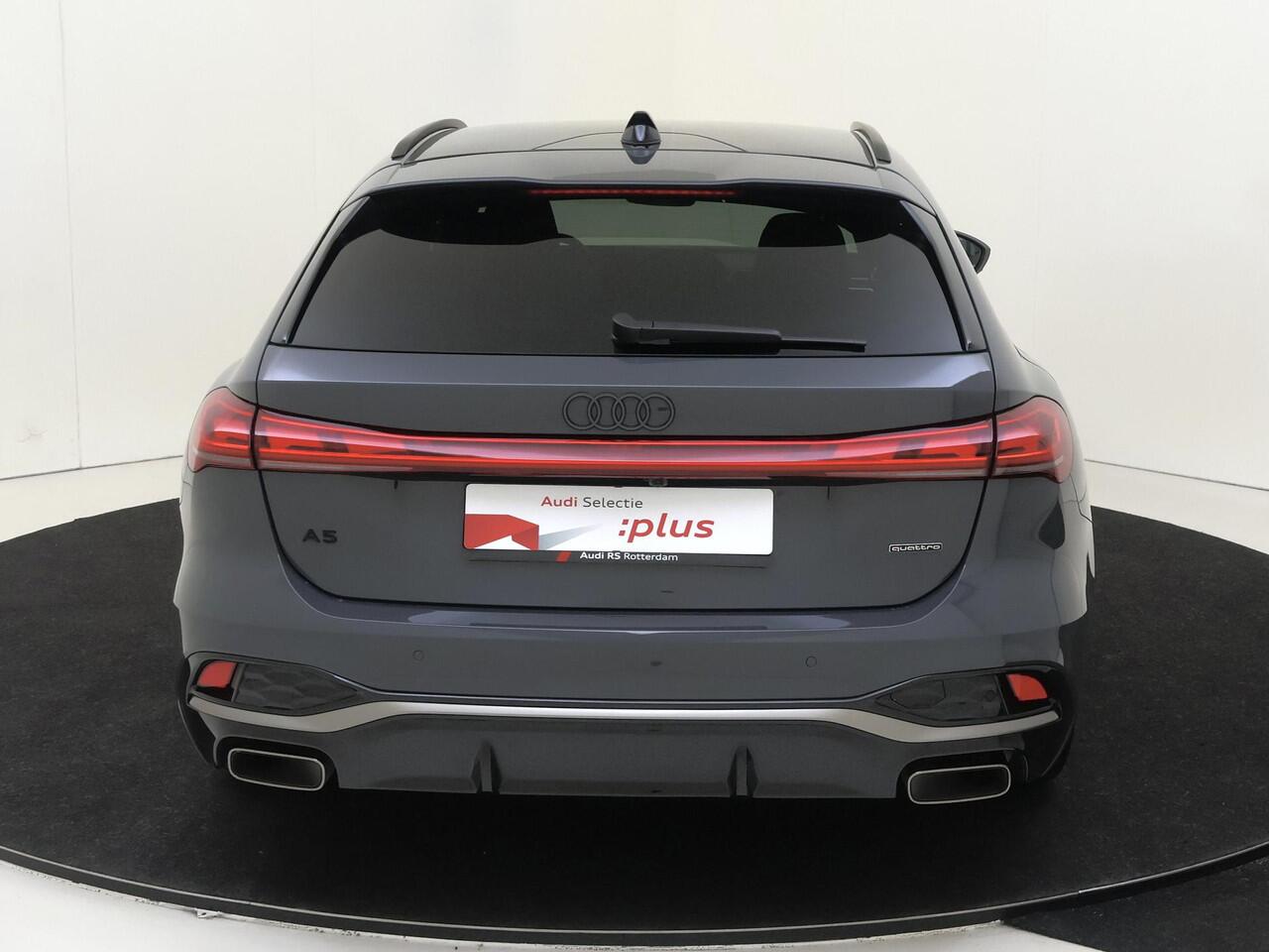 Audi A5 Avant 2.0 e-hybrid quattro S edition | Panoramadak | Trekhaak | 360 camera | Bang & Olufsen | Head-up display | 3-zone airco | Dodehoek detectie | Keyless |