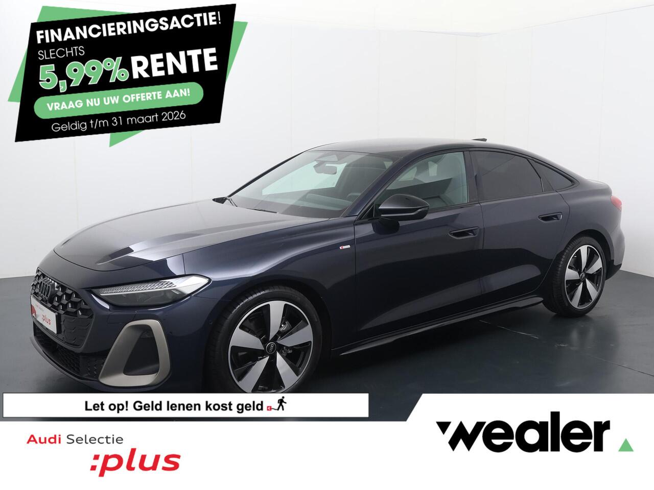 Audi A5 Limousine 2.0 TFSI edition one | 150 PK | Automaat | S-Line | Multifunctioneel stuurwiel | Adaptive Cruisecontrol | Stoelverwarming | Achteruitrijcamera |