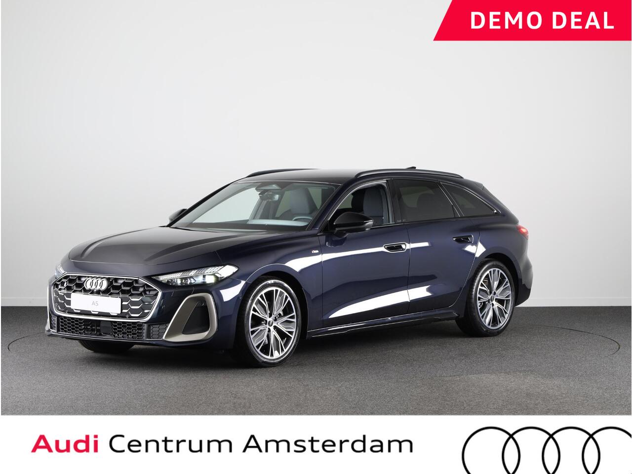 Audi A5 Avant 2.0 TFSI S edition 150pk | Matrix Led verlichting | Rondzicht camera | Keyless entry | 19 inch lichtmetalen velgen | S-line