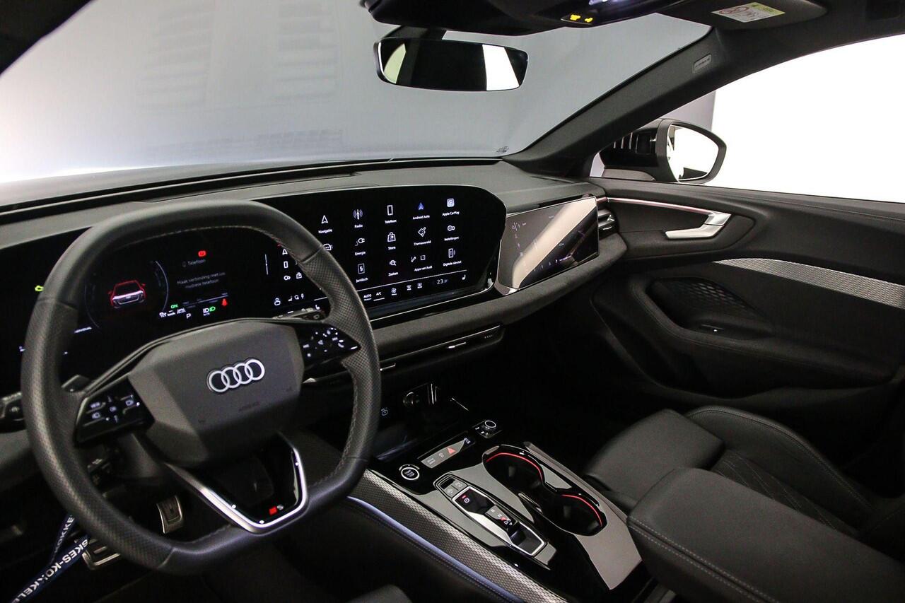 Audi A5 Avant 50 tfsi e 300PK quattro S edition | Trekhaak | Pano | Audi sound | Tech plus | Matrix-led | 360 camera | MMI bijrijdersscherm |