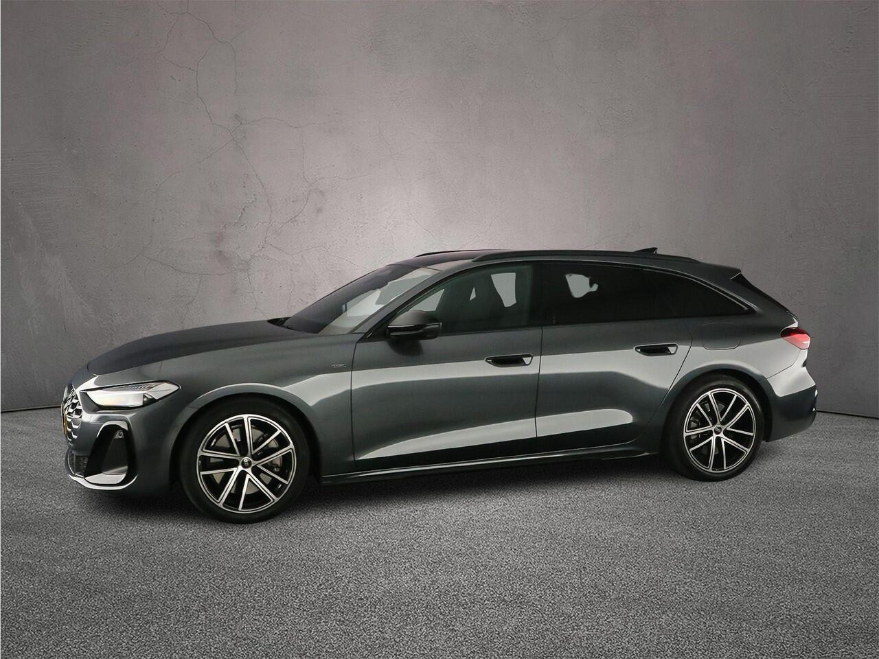 Audi A5 Avant 50 tfsi e 300PK quattro S edition | Trekhaak | Pano | Audi sound | Tech plus | Matrix-led | 360 camera | MMI bijrijdersscherm |