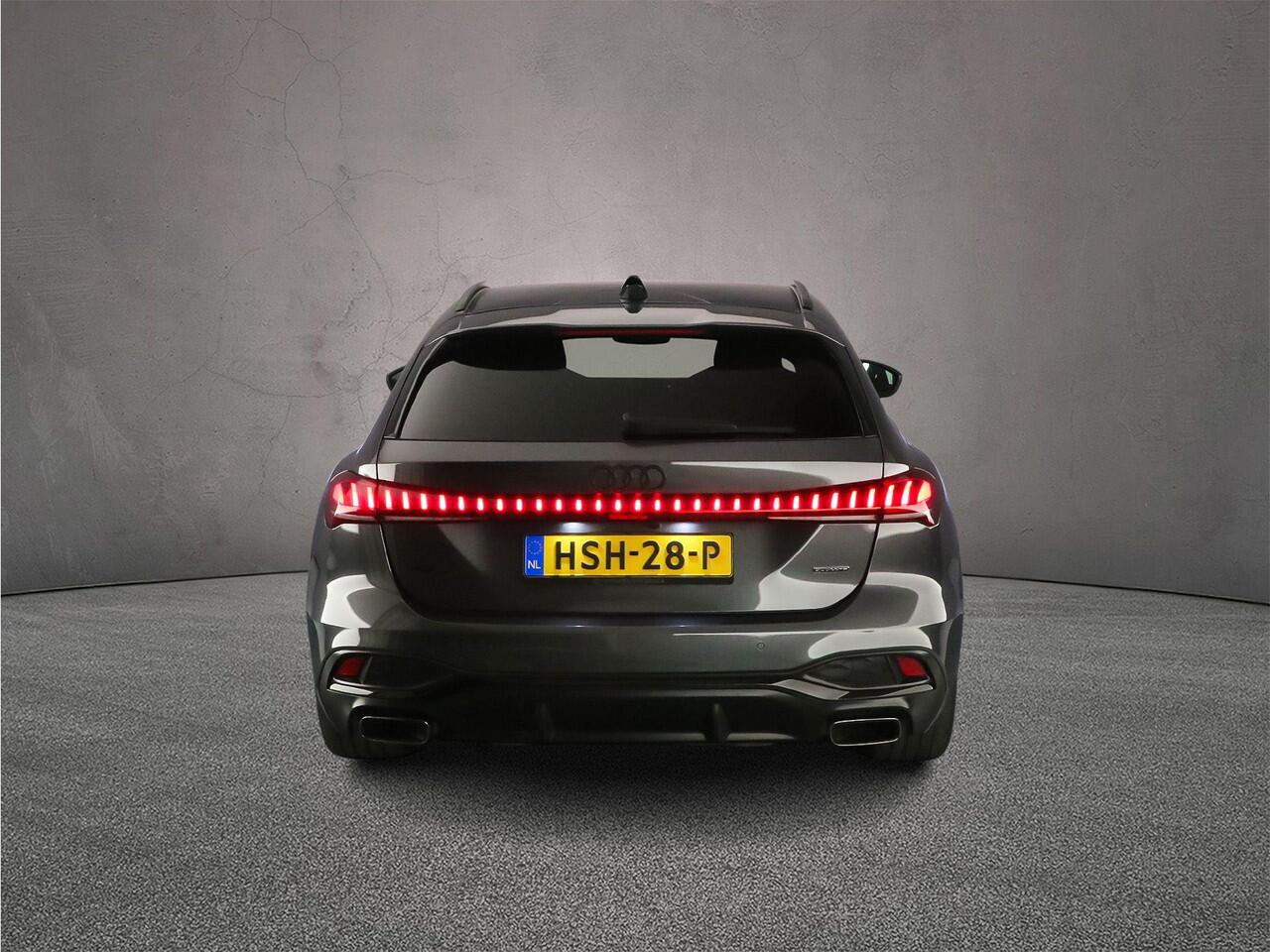 Audi A5 Avant 50 tfsi e 300PK quattro S edition | Trekhaak | Pano | Audi sound | Tech plus | Matrix-led | 360 camera | MMI bijrijdersscherm |