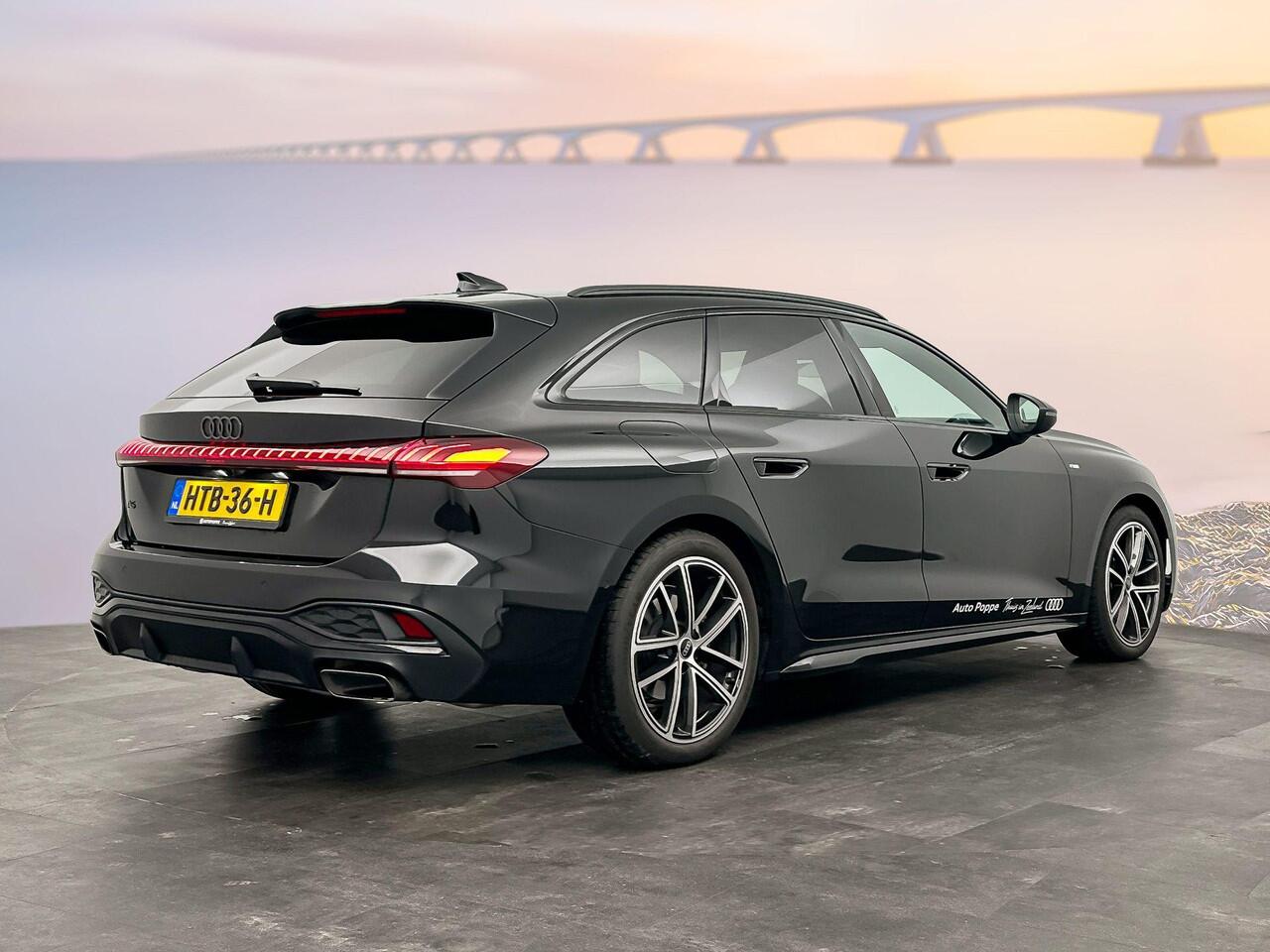 Audi A5 Avant 2.0 TFSI S edition l Trekhaak l Leer l Camera