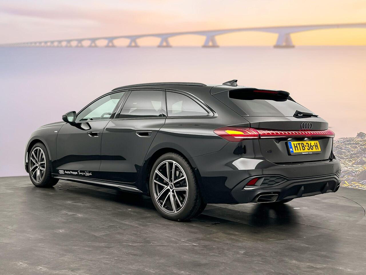 Audi A5 Avant 2.0 TFSI S edition l Trekhaak l Leer l Camera