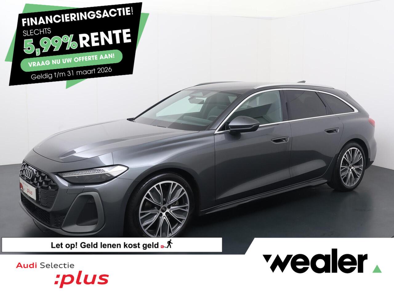 Audi A5 Avant 2.0 TFSI S edition | 204 PK | Automaat | Climate control | Adaptive cruise control | Apple Carplay/Android Auto | S line | Parkeerassistent |