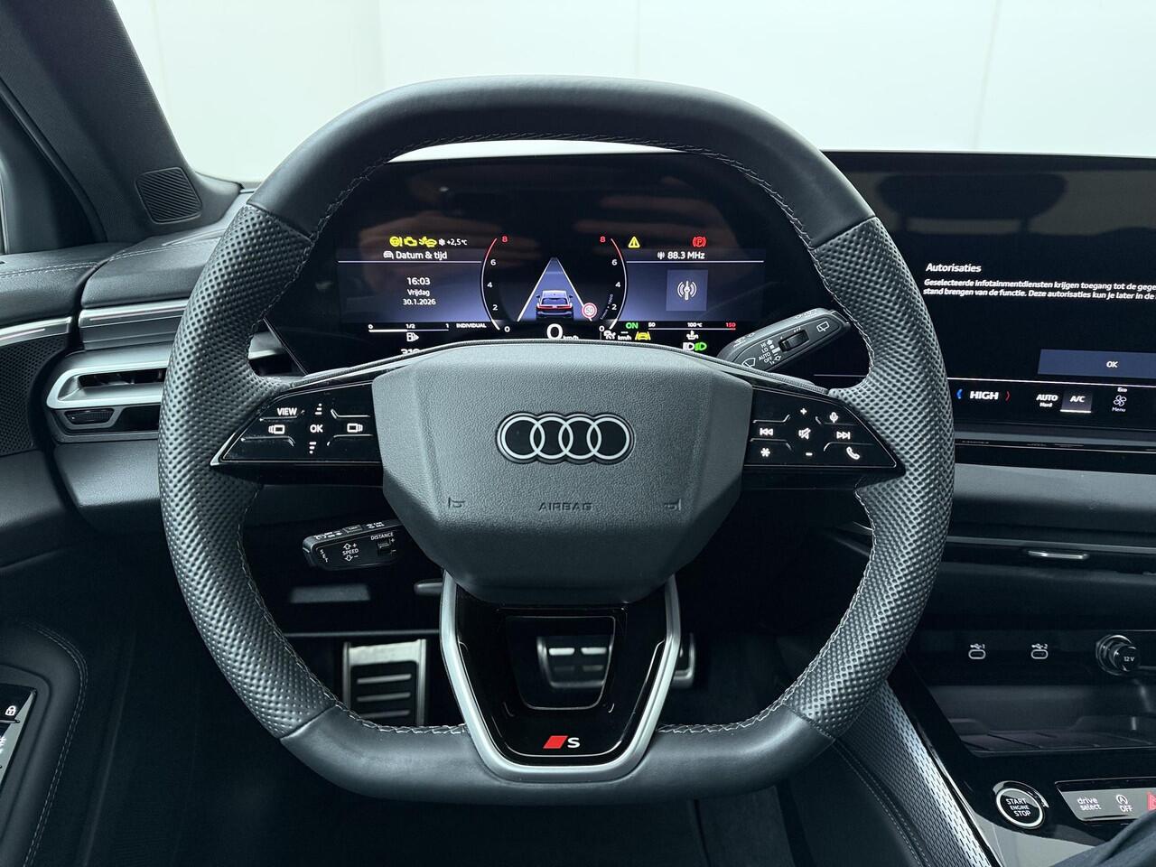 Audi A5 Avant 2.0 TFSI S edition | 204 PK | Automaat | Climate control | Adaptive cruise control | Apple Carplay/Android Auto | S line | Parkeerassistent |