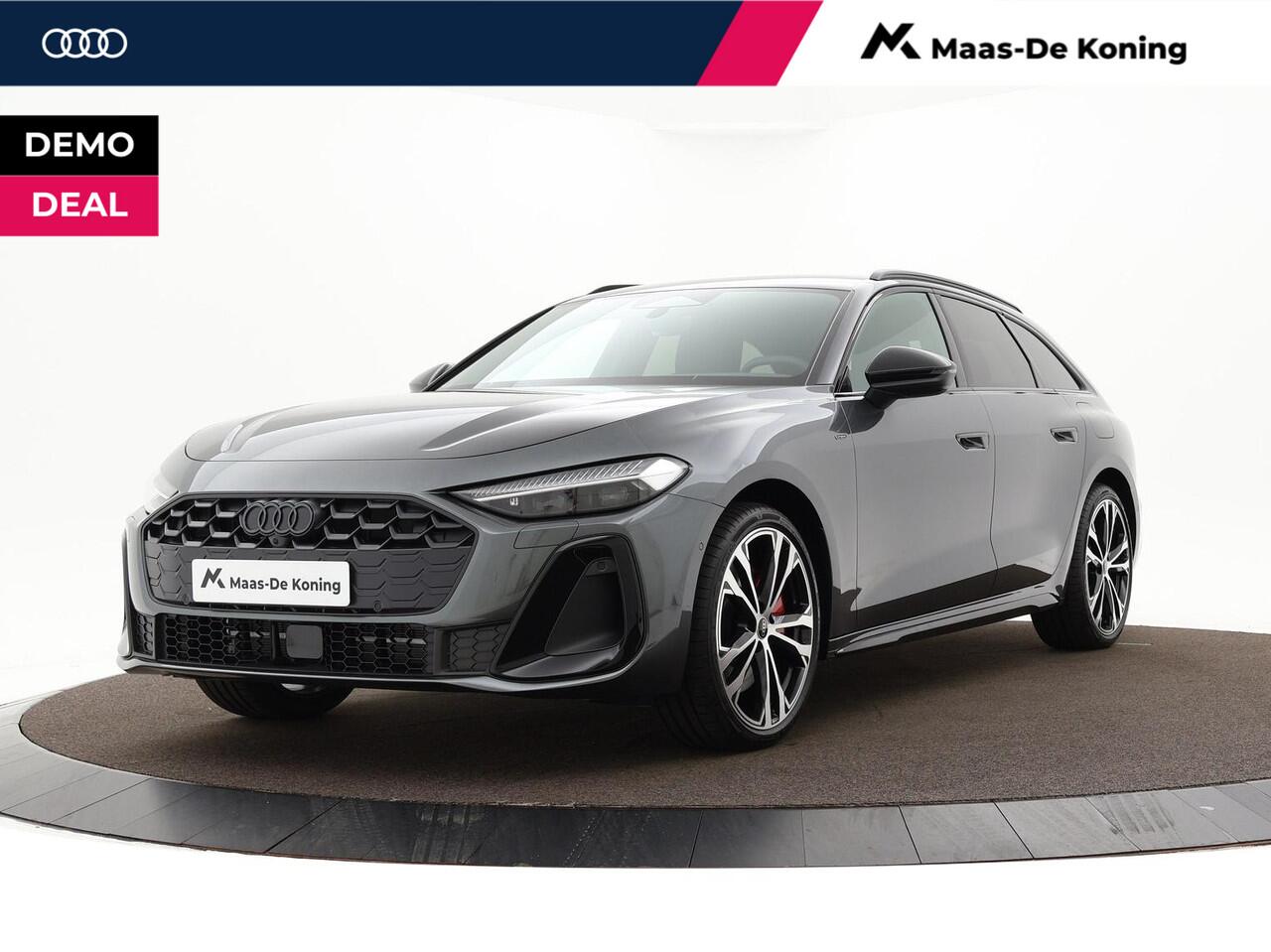 Audi A5 Avant S edition 2.0 TFSI e 299 PK · Techniek pakket plus · Stoelen voor elektrisch verstelbaar · Trekhaak, elektrisch wegklapbaar