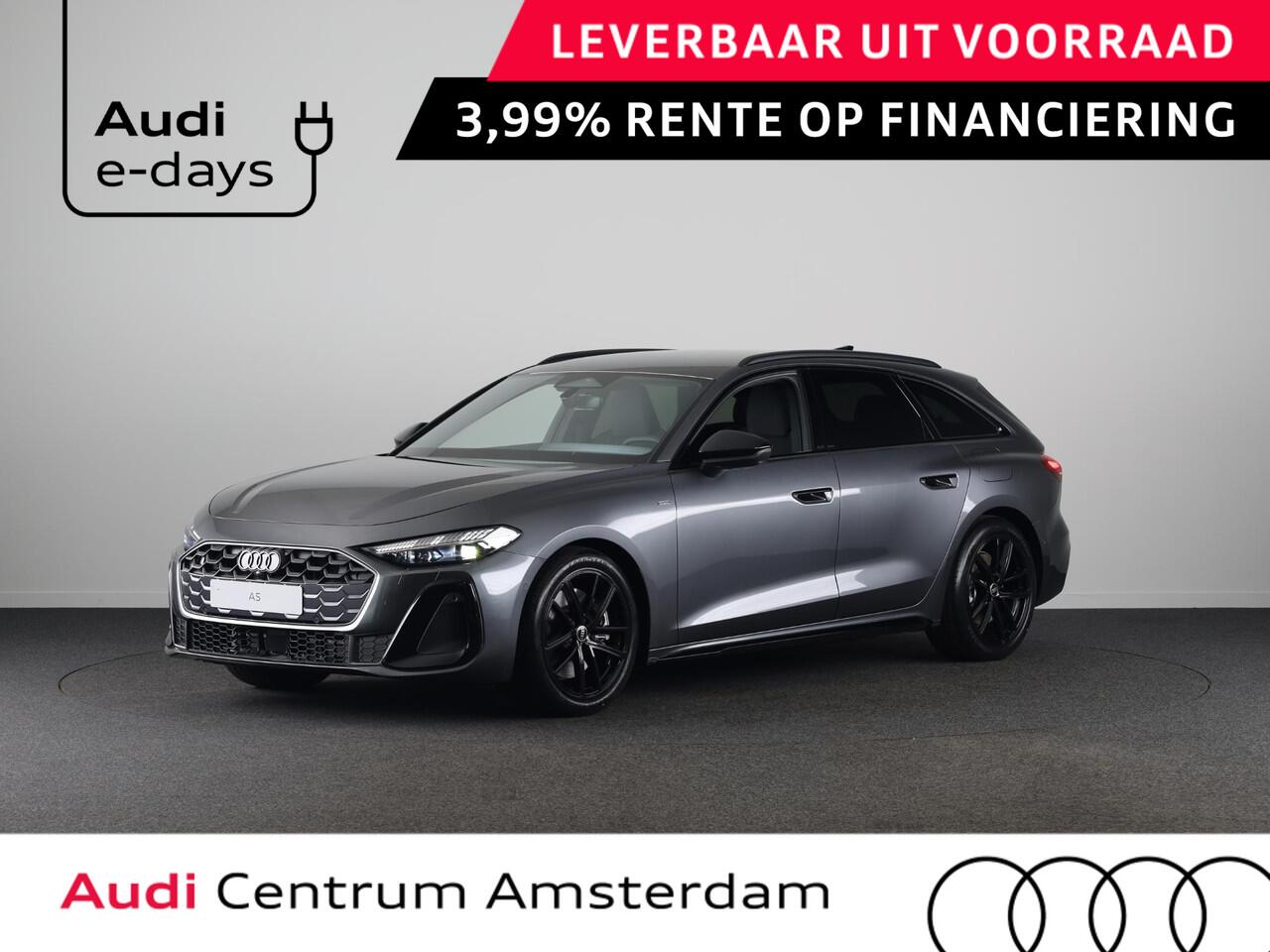 Audi A5 Avant S edition e-hybrid 220 kW / 299 PK Avant 7 versn. | Techniekpakket plus | Stoelen voor elektrisch | Privacy glas | Ambiente lichtpakket pro |