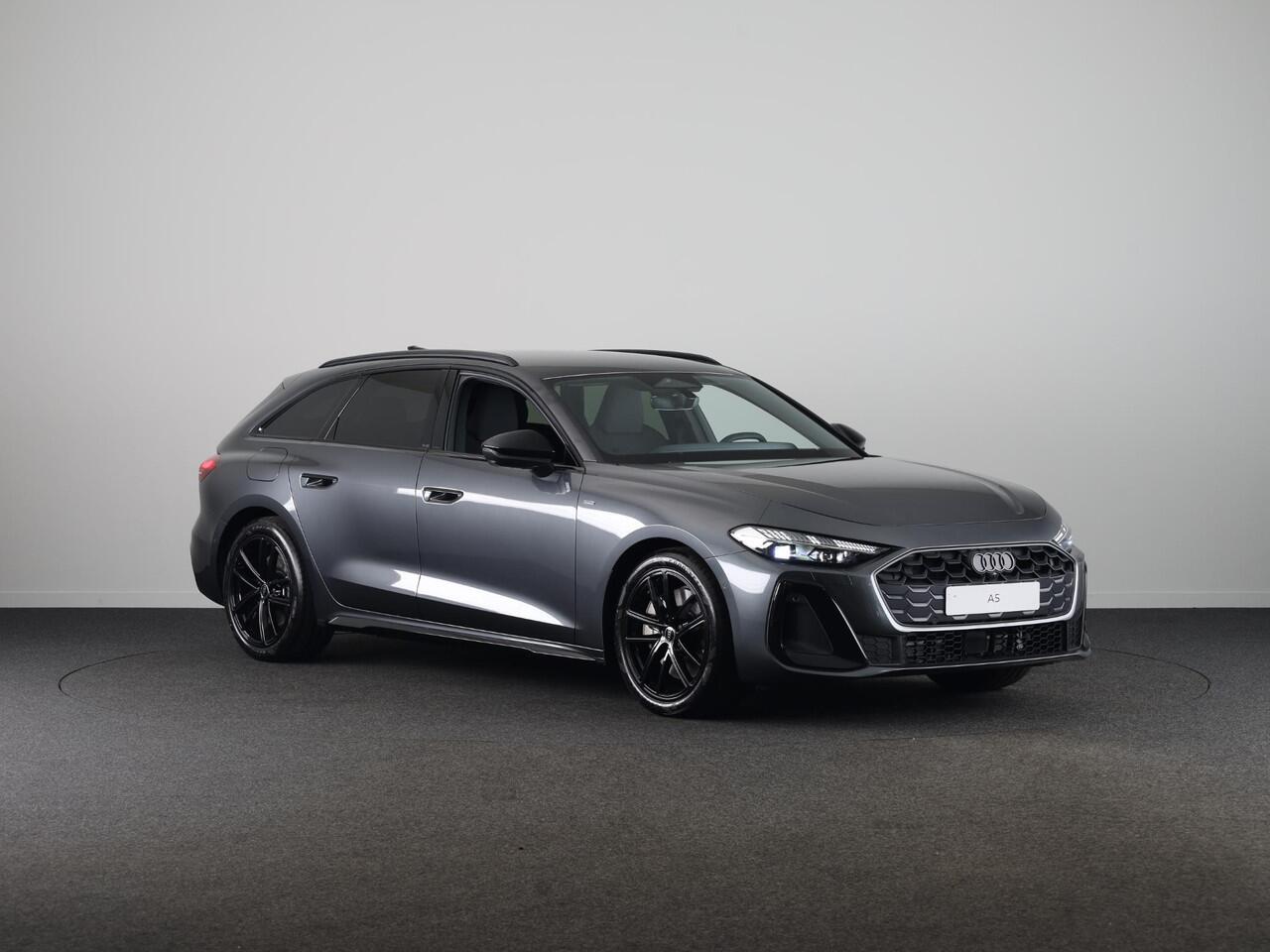 Audi A5 Avant S edition e-hybrid 220 kW / 299 PK Avant 7 versn. | Techniekpakket plus | Stoelen voor elektrisch | Privacy glas | Ambiente lichtpakket pro |