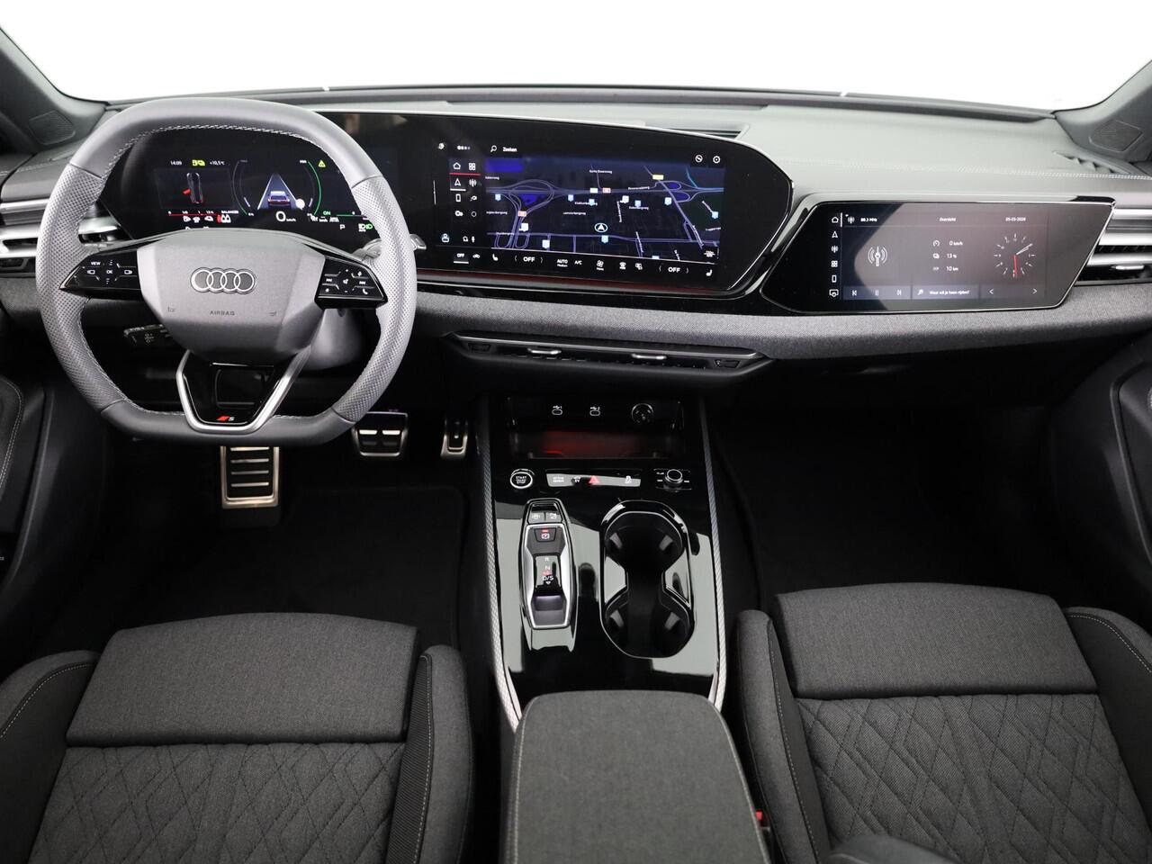 Audi A5 Avant S edition e-hybrid 220 kW / 299 PK Avant 7 versn. | Techniekpakket plus | Stoelen voor elektrisch | Privacy glas | Ambiente lichtpakket pro |