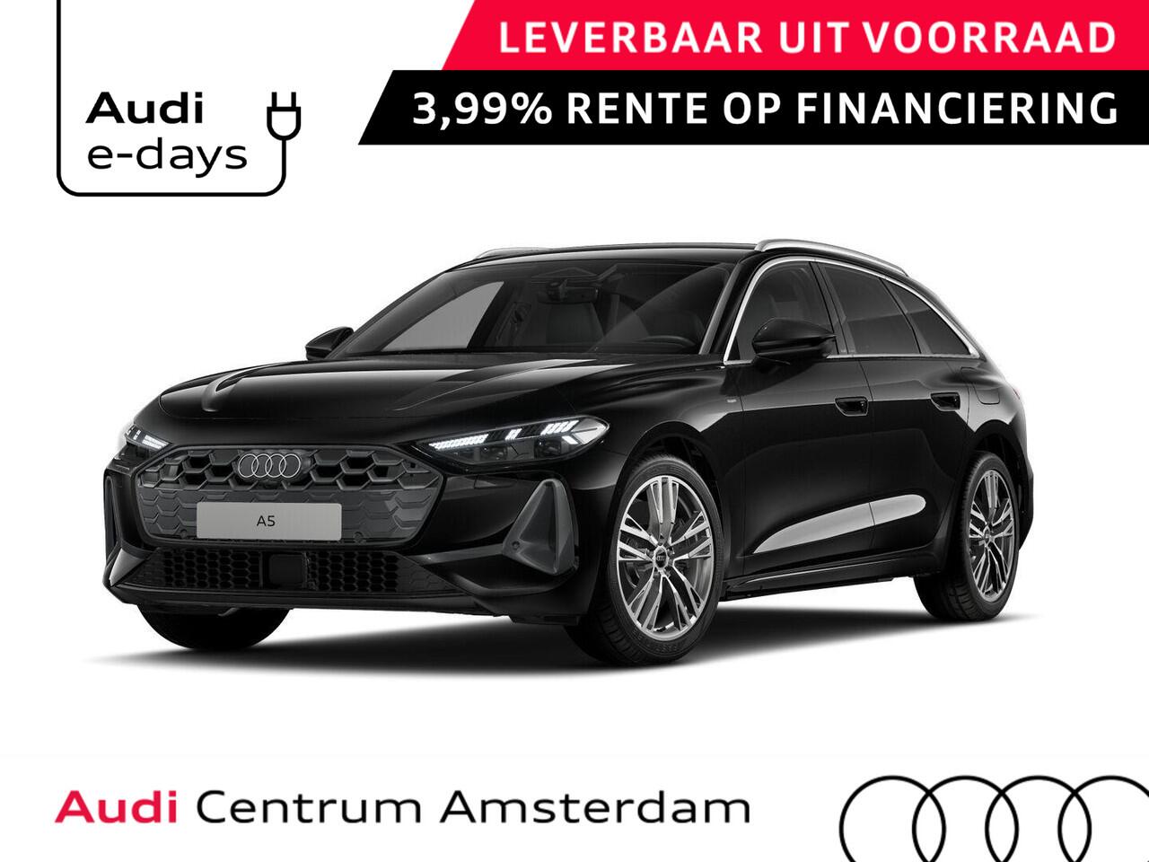 Audi A5 Avant Advanced edition e-hybrid 220 kW / 299 PK Avant 7 | Techniekpakket plus | Stoelen voor elektrisch | Geheugenpakket | Privacy glas |